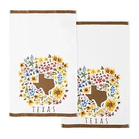 Homewear Texas Floral 2-pc. Kitchen Towel Set
