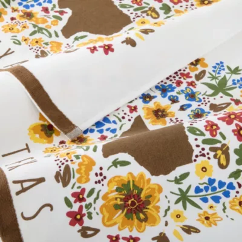 Homewear Texas Floral 2-pc. Kitchen Towel Set