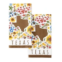 Homewear Texas Floral 2-pc. Kitchen Towel Set