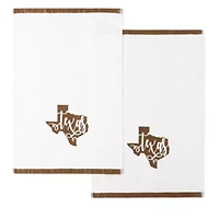 Homewear Texas State Love 2-pc. Kitchen Towel Set