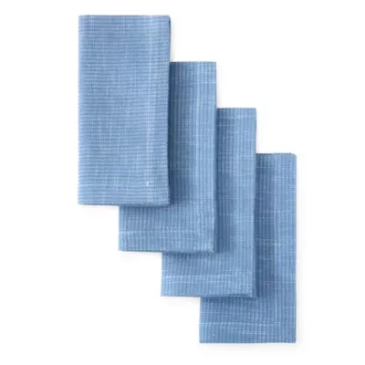 Linden Street Textured 4-pc. Napkins