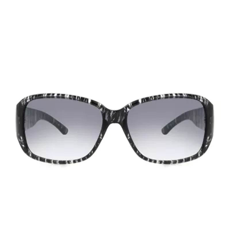 a.n.a Womens UV Protection Rectangular Sunglasses