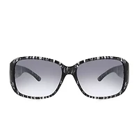 a.n.a Womens UV Protection Rectangular Sunglasses