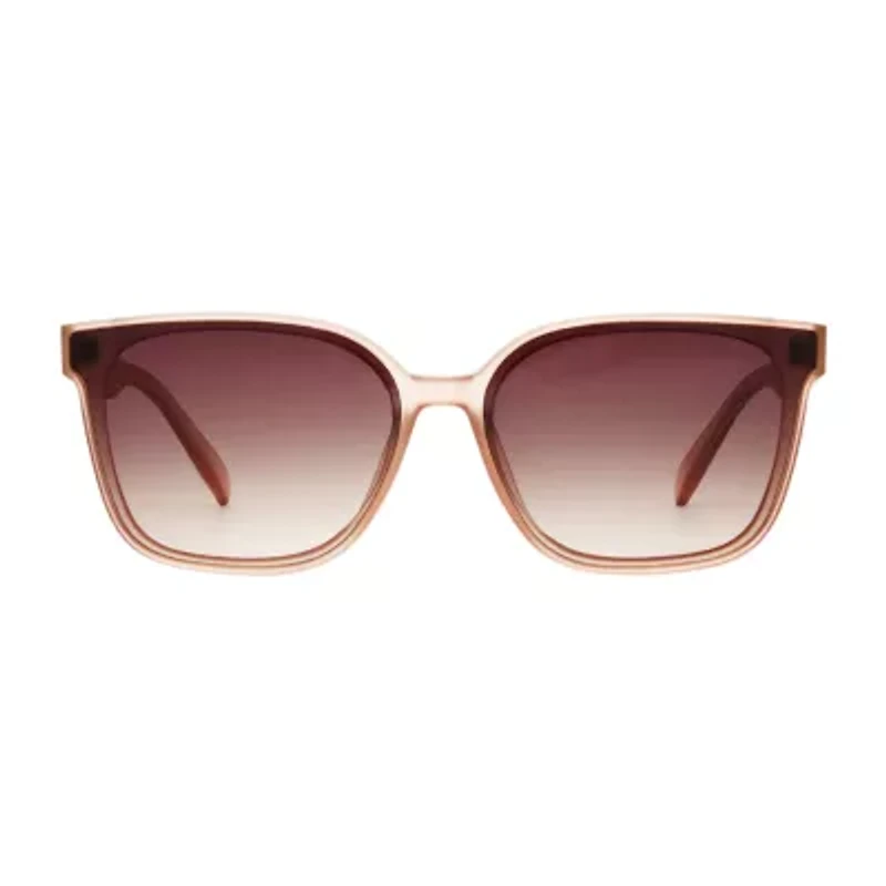 a.n.a Womens UV Protection Square Sunglasses