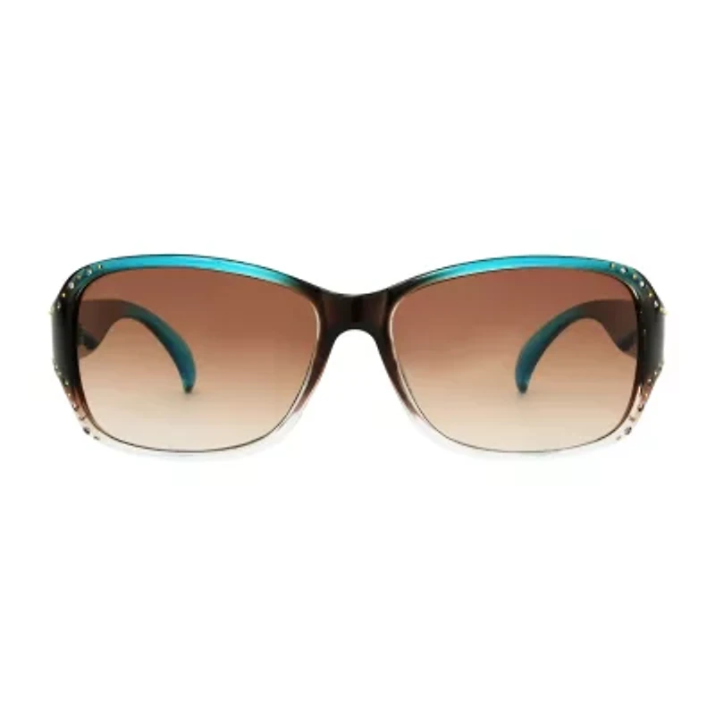 Mixit Womens UV Protection Rectangular Sunglasses
