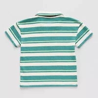 Okie Dokie Toddler & Little Boys Short Sleeve T-Shirt