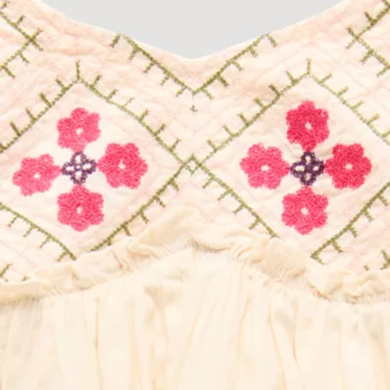 Thereabouts Little & Big Kid Girls Sleeveless A-Line Dress