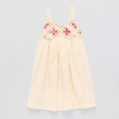 Thereabouts Little & Big Kid Girls Sleeveless A-Line Dress