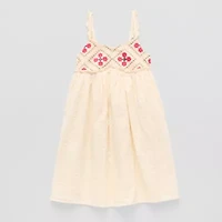 Thereabouts Little & Big Kid Girls Sleeveless A-Line Dress