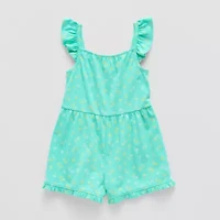 Thereabouts Little Girls Sleeveless Romper