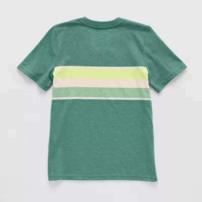 Thereabouts Little & Big Kid Boys Crew Neck Short Sleeve T-Shirt