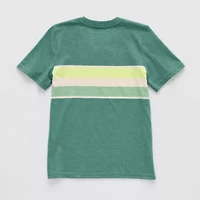 Thereabouts Little & Big Kid Boys Crew Neck Short Sleeve T-Shirt