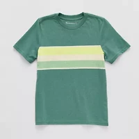 Thereabouts Little & Big Kid Boys Crew Neck Short Sleeve T-Shirt
