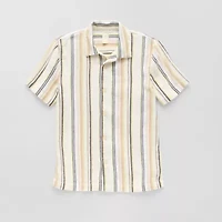 Thereabouts Little & Big Kid Boys Short Sleeve Regular Fit Button-Down Shirt