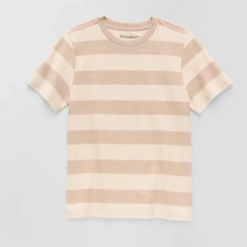 Thereabouts Little & Big Kid Boys Crew Neck Short Sleeve T-Shirt