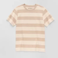 Thereabouts Little & Big Kid Boys Crew Neck Short Sleeve T-Shirt