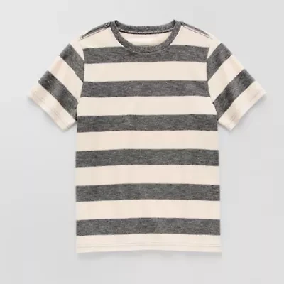 Thereabouts Little & Big Kid Boys Crew Neck Short Sleeve T-Shirt