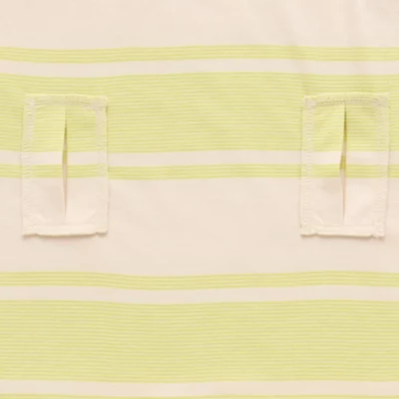 Thereabouts Little & Big Kid Boys Bodysuit Closure Easy-on + Easy-off Adaptive Crew Neck Short Sleeve