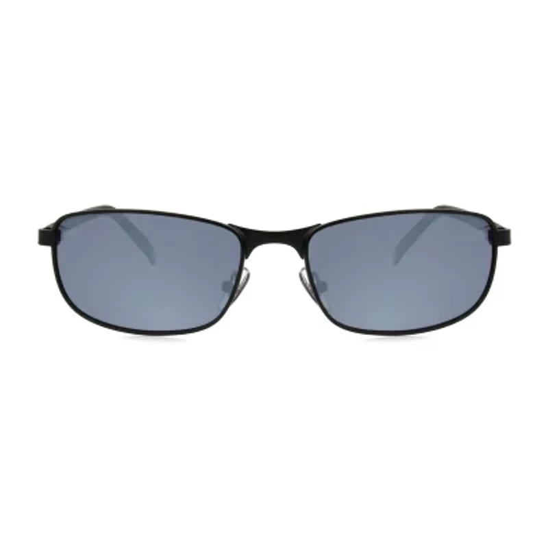 Dockers Mens UV Protection Rectangular Sunglasses