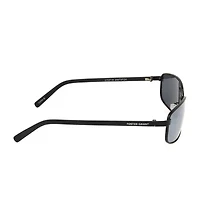 Dockers Mens UV Protection Rectangular Sunglasses