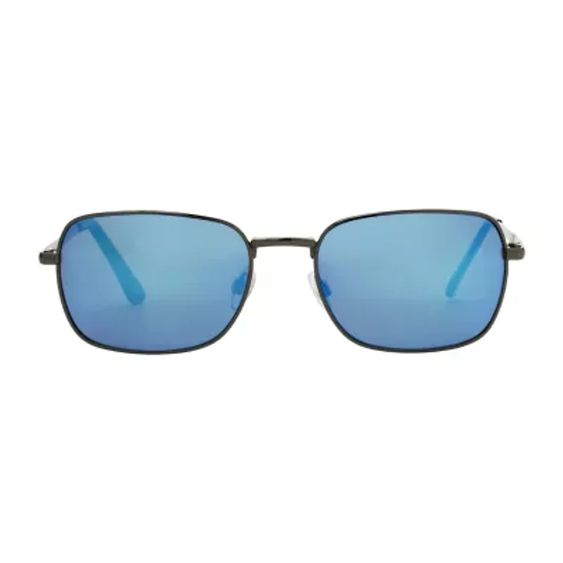 J. Ferrar Mens Uv Protection Square Sunglasses