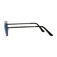 J. Ferrar Mens Uv Protection Square Sunglasses