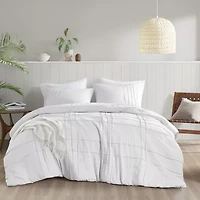 510 Design Porter Soft Wash Pleated Midweight Comforter Set