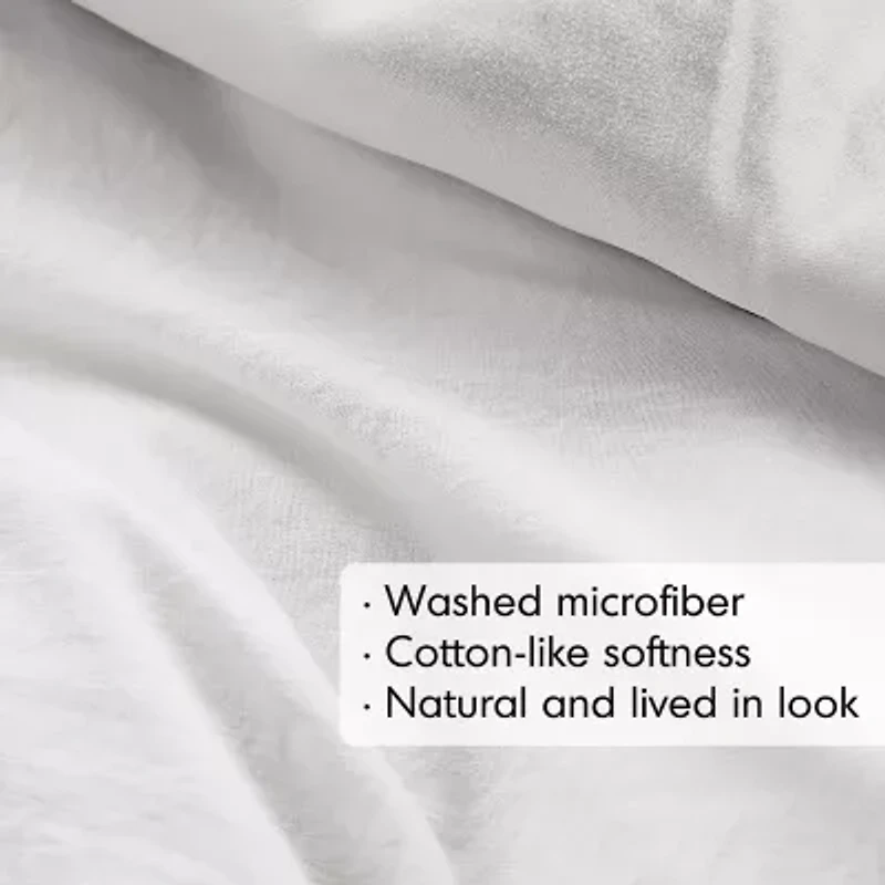 510 Design Porter Soft Wash Pleated Midweight Comforter Set