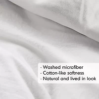 510 Design Porter Soft Wash Pleated Midweight Comforter Set