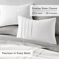 510 Design Porter Soft Wash Pleated Midweight Comforter Set