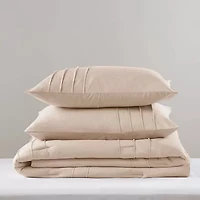 510 Design Porter Soft Wash Pleated Midweight Comforter Set