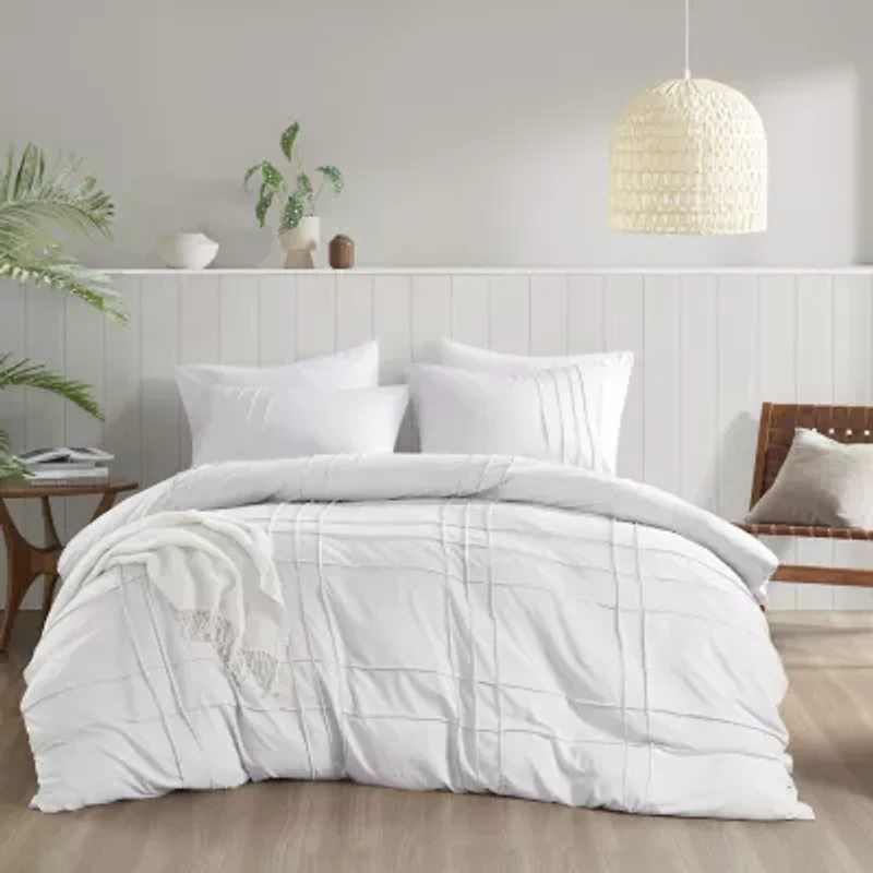 510 Design Porter Soft Wash Pleated Duvet Cover Set