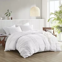 510 Design Porter Soft Wash Pleated Duvet Cover Set