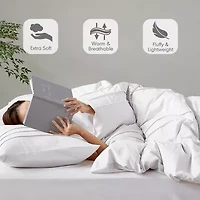 510 Design Porter Soft Wash Pleated Duvet Cover Set