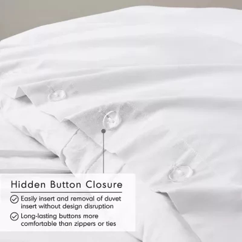 510 Design Porter Soft Wash Pleated Duvet Cover Set