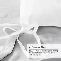 510 Design Porter Soft Wash Pleated Duvet Cover Set