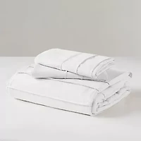 510 Design Porter Soft Wash Pleated Duvet Cover Set