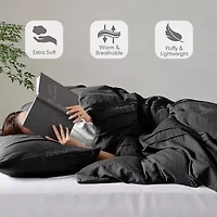 510 Design Porter Soft Wash Pleated Duvet Cover Set