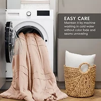 510 Design Porter Soft Wash Pleated Duvet Cover Set