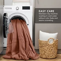 510 Design Porter Soft Wash Pleated Duvet Cover Set