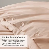 510 Design Porter Soft Wash Pleated Duvet Cover Set