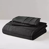510 Design Porter Soft Wash Pleated Duvet Cover Set