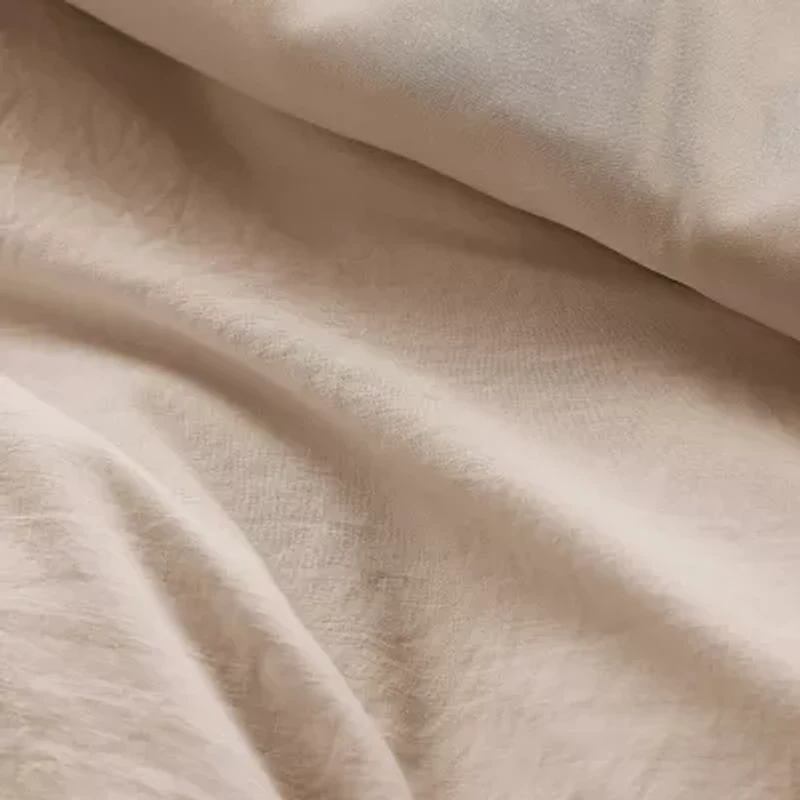 510 Design Porter Soft Wash Pleated Duvet Cover Set