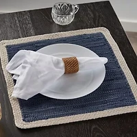 LR Home Eden Bohemian 4 Pack Placemat