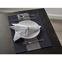 Lr Home Maria Striped 4 Pack Placemat