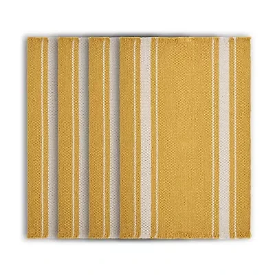 LR Home Suny Casual 4 Pack Placemat