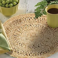 Lr Home Ella Striped 2 Pack Placemat