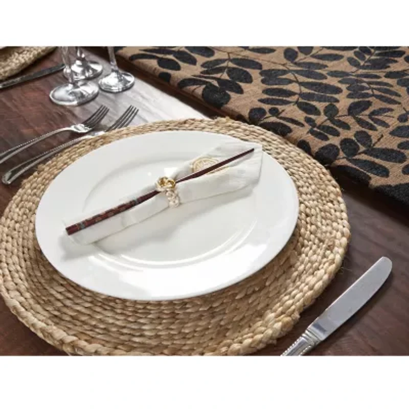 Lr Home Garry Striped 2-pc. Placemat