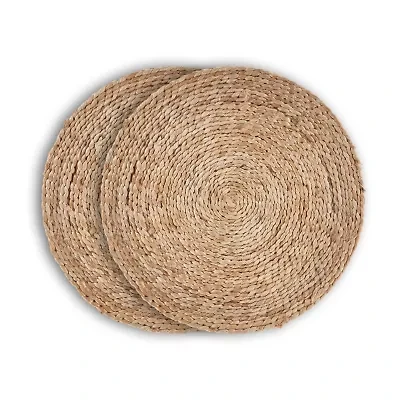 Lr Home Garry Striped 2-pc. Placemat