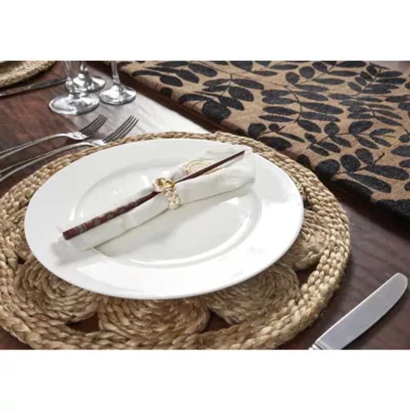 Lr Home Maya Striped 2 Pack Placemat